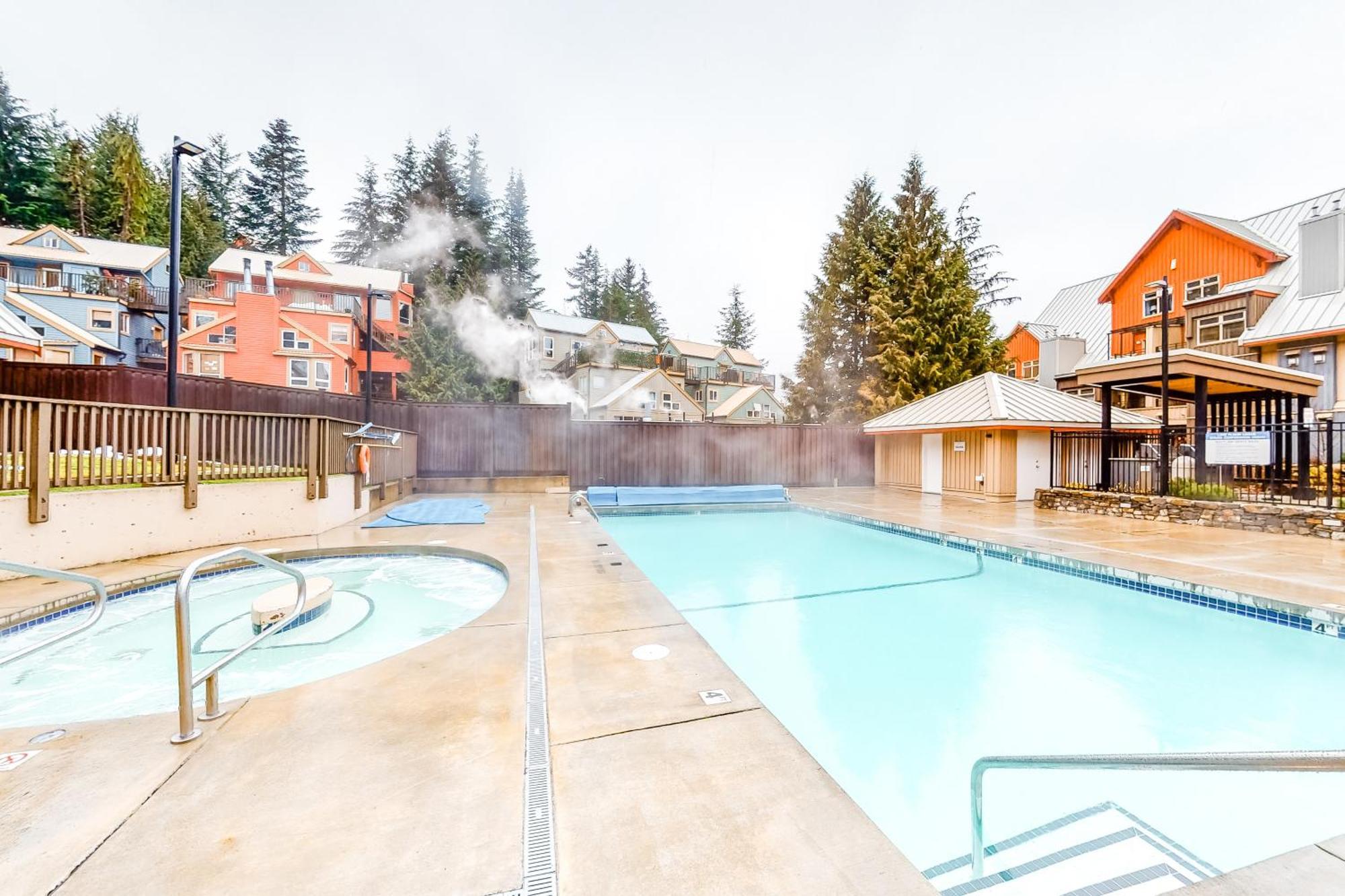 Placid Coach House 16 Apartamento Whistler